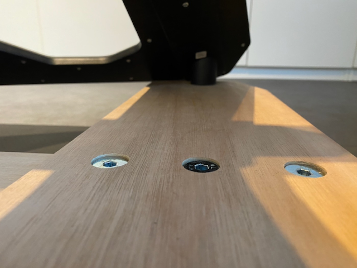 Ball housing detail