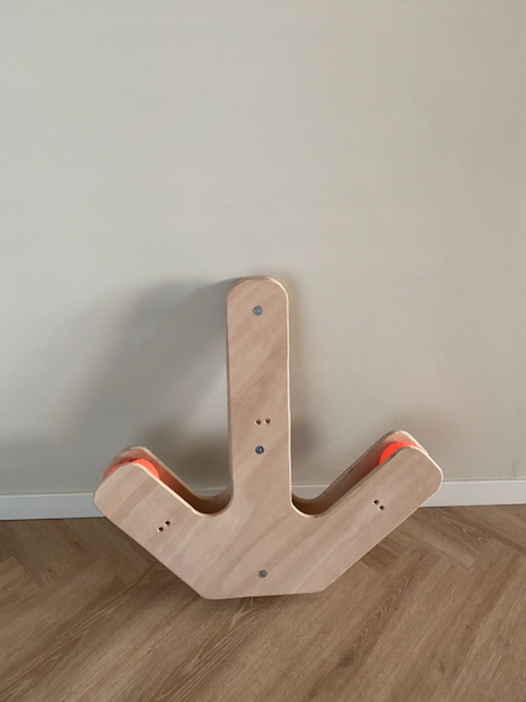CNC-milled model