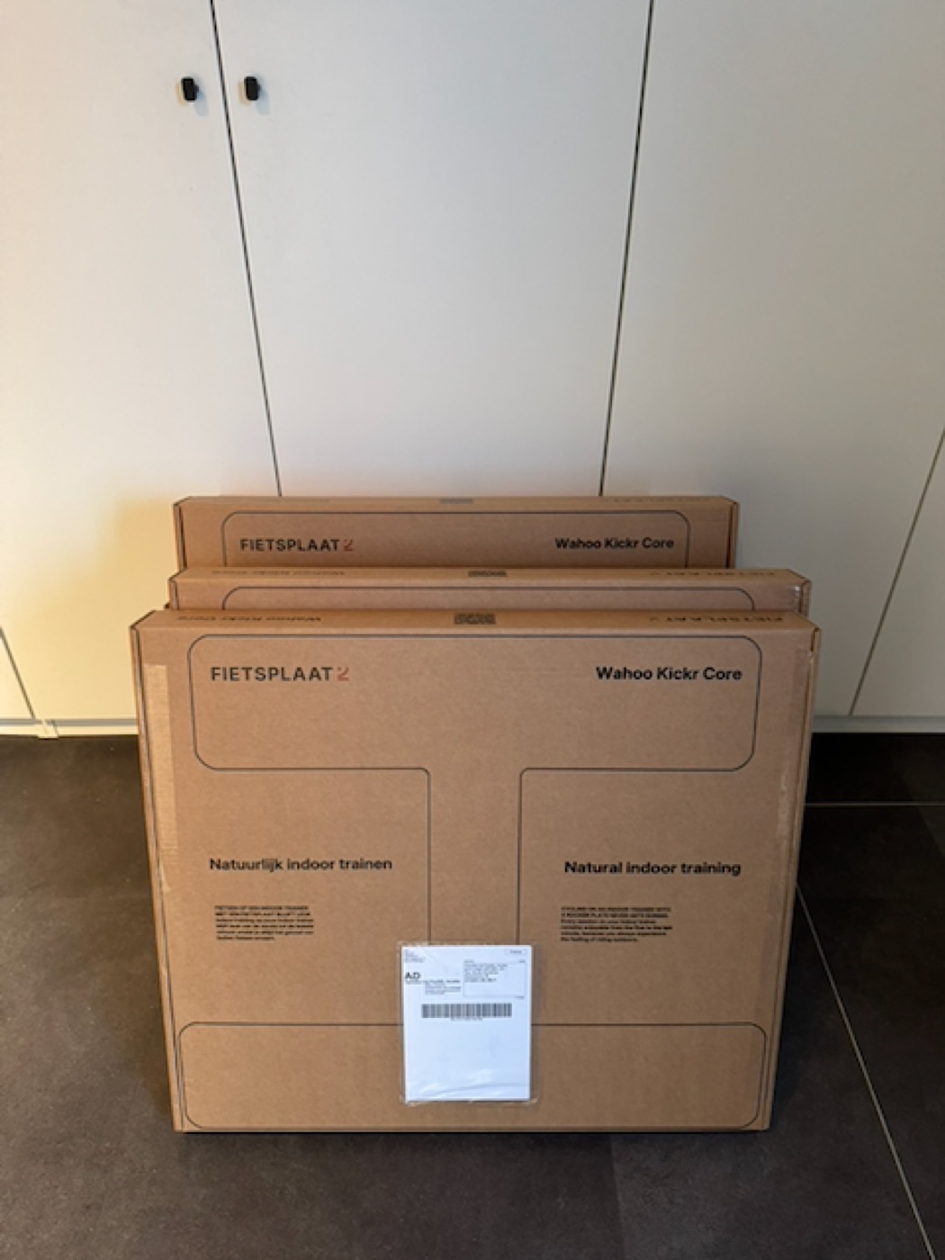 Boxes ready for shipping